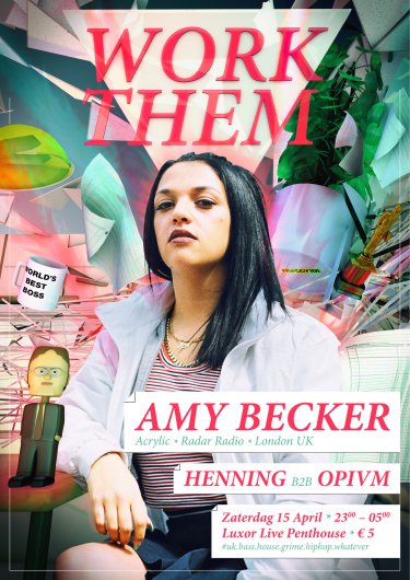 ft Amy Becker + Henning b2b Opivm