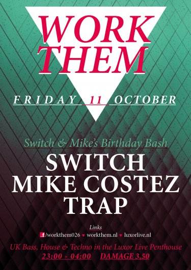 Switch & Mike's Birthday Bash
