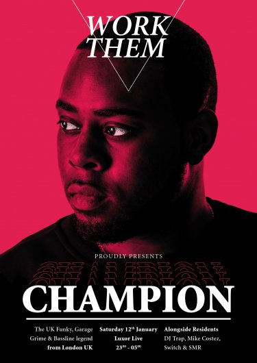 ft. CHAMPION (UK)