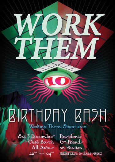 10 YEARS - Birthday Bash