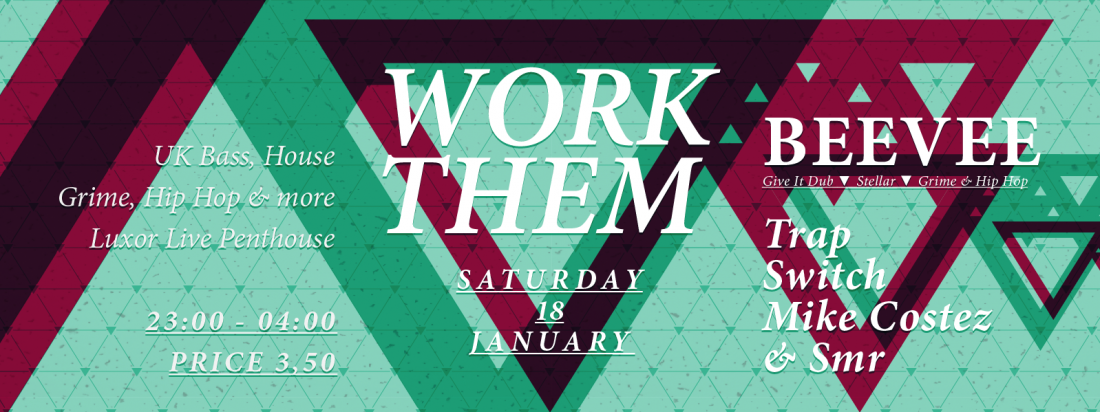 Up Next: Work Them presents Dj Assault 