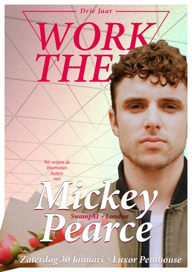 3YRS - Mickey Pearce