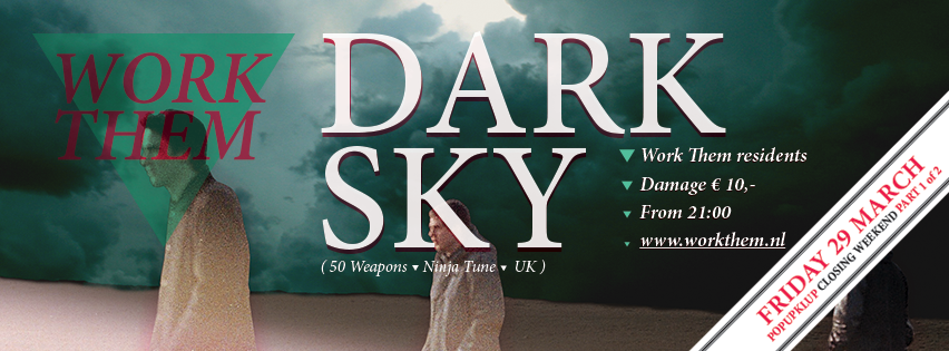 PopUpKlup Closing Weekend - feat. DARK SKY