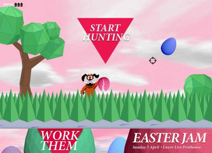 Speel het Easter Egg Hunt game!